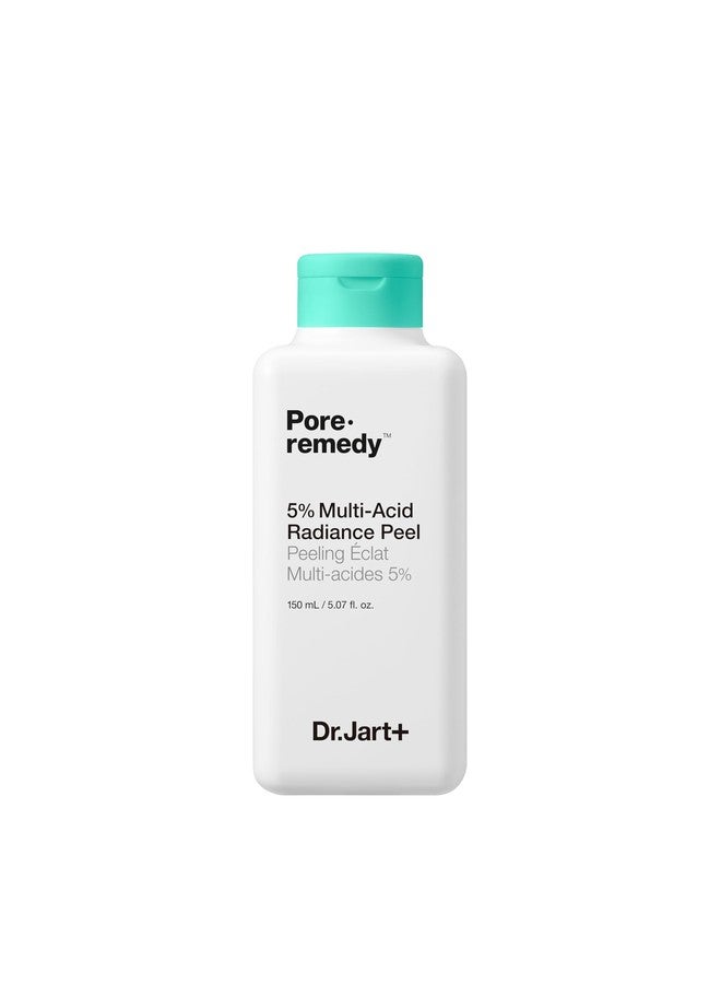 دي آر. جارت+ مقشر الوجه الكوري Dr.Jart+ Pore.Remedy 5% Multi-Acid Radiance Peel | للعناية بالبشرة الكورية، 5.07 أونصة سائلة - Image 1